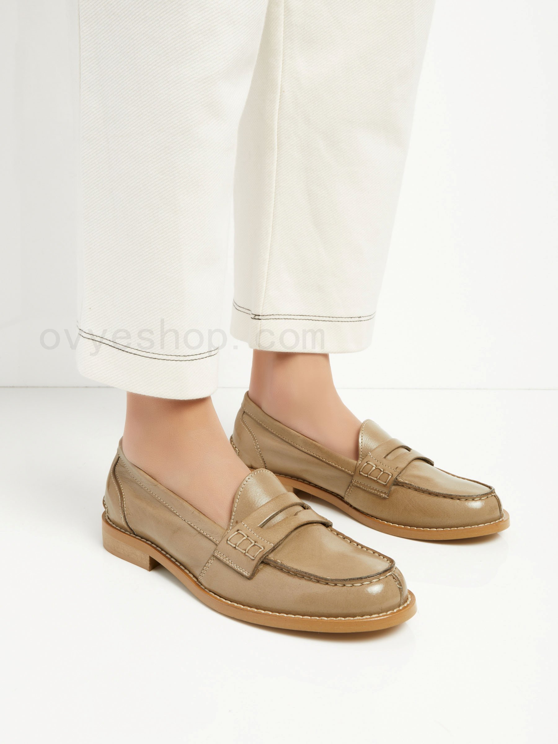 (image for) scarpe ovyè saldi Leather Loafer F0817885-0432 Sconti Fino Al 70%